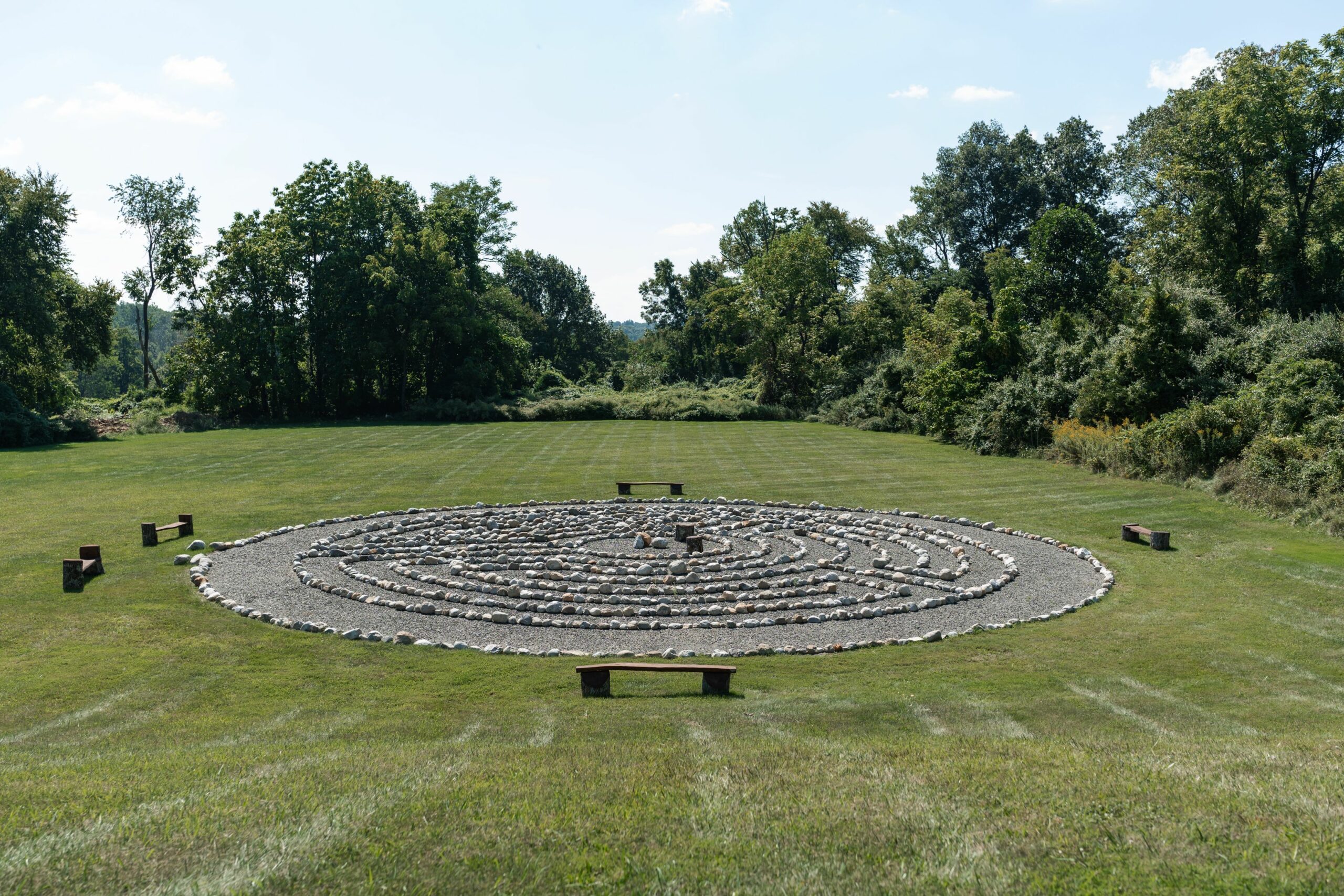 labyrinth | Hidden River residential eating disorder