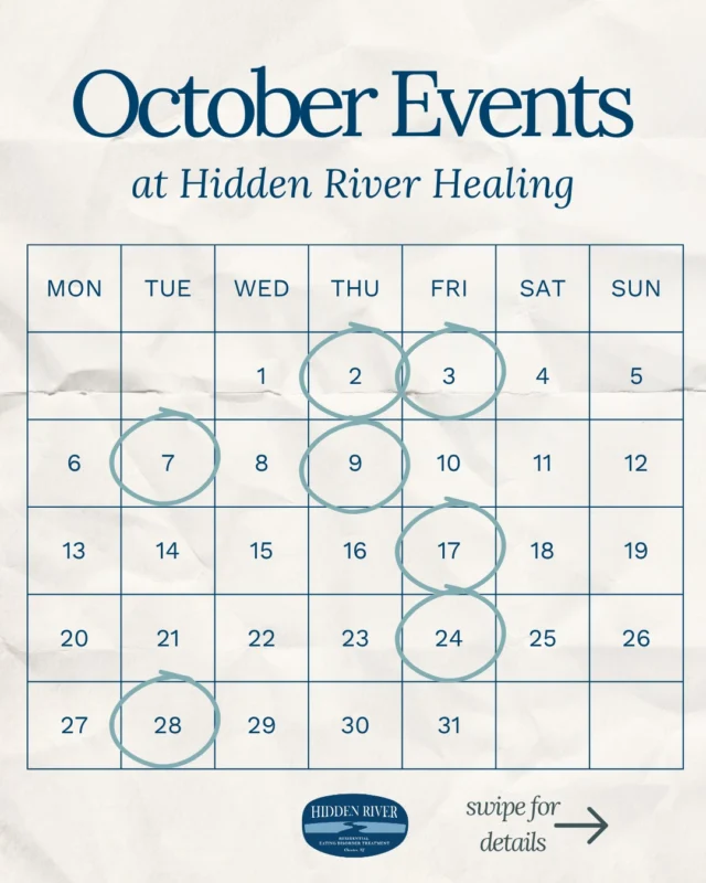 🍂 October is a busy month for our Clinical Outreach Team! 

We’ll be out in the community connecting with providers, sharing Hidden River’s mission, and building relationships that support the work we do every day.

Swipe to see where you can find us this month — from conferences to networking events, we look forward to meaningful conversations and new connections.

🤝 If you’ll be attending any of these events, be sure to stop by and say hello. We’d love to meet you!

#HiddenRiver #ClinicalOutreach #ProviderConnections #OctoberEvents #CommunityMatters