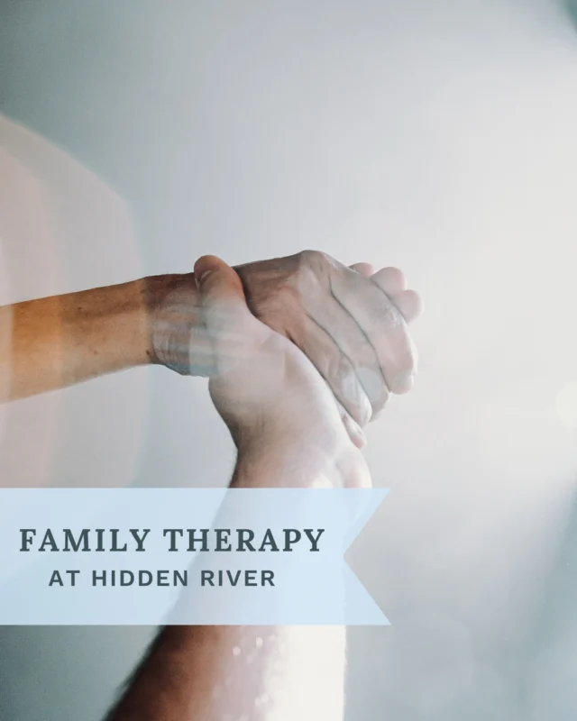 At Hidden River, families are part of the healing process. 💙 

We know that eating disorders affect not only the individual, but the entire family system. That’s why our program is designed to equip parents and caregivers with education, communication skills, and therapeutic support that strengthen the recovery process at home. 

Each week, families connect with our multidisciplinary team for updates, guidance, and practical tools. These touchpoints ensure that healing doesn’t happen in isolation. It happens together, with loved ones learning and growing alongside their child.

Recovery is most sustainable when families feel informed, supported, and empowered. At Hidden River, we honor every role families play in creating a foundation of hope, resilience, and connection. 

#FamilySupport #EatingDisorderRecovery #HealingTogether #HiddenRiverHealing