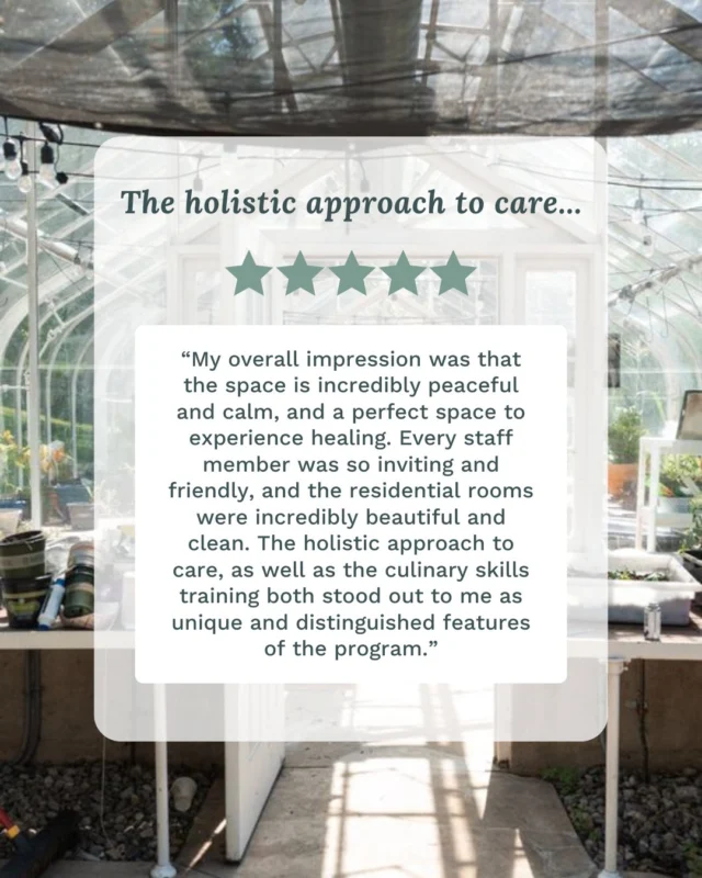 We’re always grateful for the kind words shared by the clinicians and providers who visit Hidden River. 🌿

Recently, one of our referring providers reflected on their experience touring our campus and meeting our team, noting the peaceful environment, compassionate staff, and the truly holistic nature of our care. Hearing this feedback reinforces what we strive for every day: to create a setting where healing feels possible from the moment someone walks through our doors. 

💙 To all of our partners and professionals who entrust their patients to us — thank you for recognizing the heart behind Hidden River Healing. 

#HiddenRiverHealing #ProviderTestimonial #EatingDisorderTreatment #HolisticCare #ClinicalExcellence #MentalHealthCommunity
