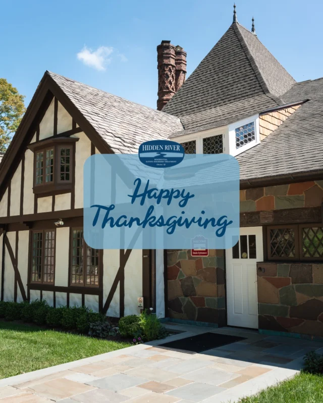 This Thanksgiving, we’re grateful for our patients, families, providers, and staff who make Hidden River a community of care and compassion. 🧡 

Every story reminds us why we do this work, and we are honored to help so many girls and young women rediscover strength, hope, and healing.

Wishing you and your families a happy Thanksgiving!

#HiddenRiverHealing #Gratitude #CommunityOfCare #EatingDisorderRecovery #ThankfulHeart #MentalHealthAwareness